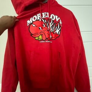 More Love Hoodie